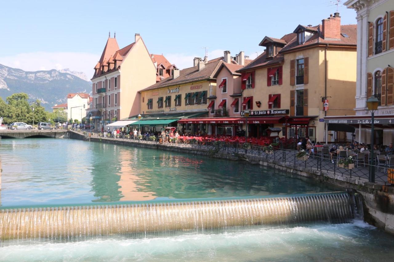Pause Cafe Avec Sauna Annecy Exteriér fotografie