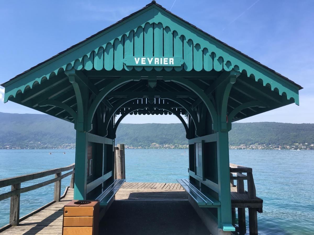 Pause Cafe Avec Sauna Annecy Exteriér fotografie